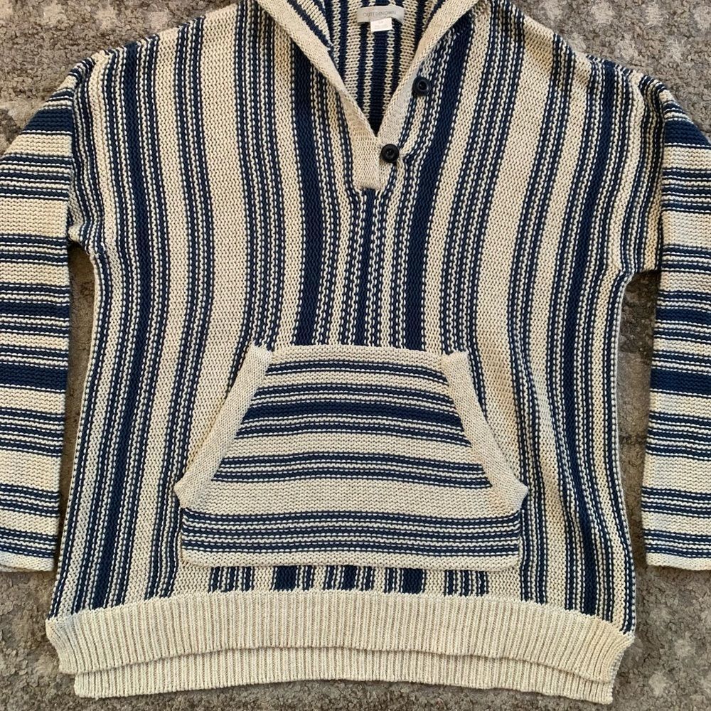 Outerknown Khala Henley Pullover Small - image 5